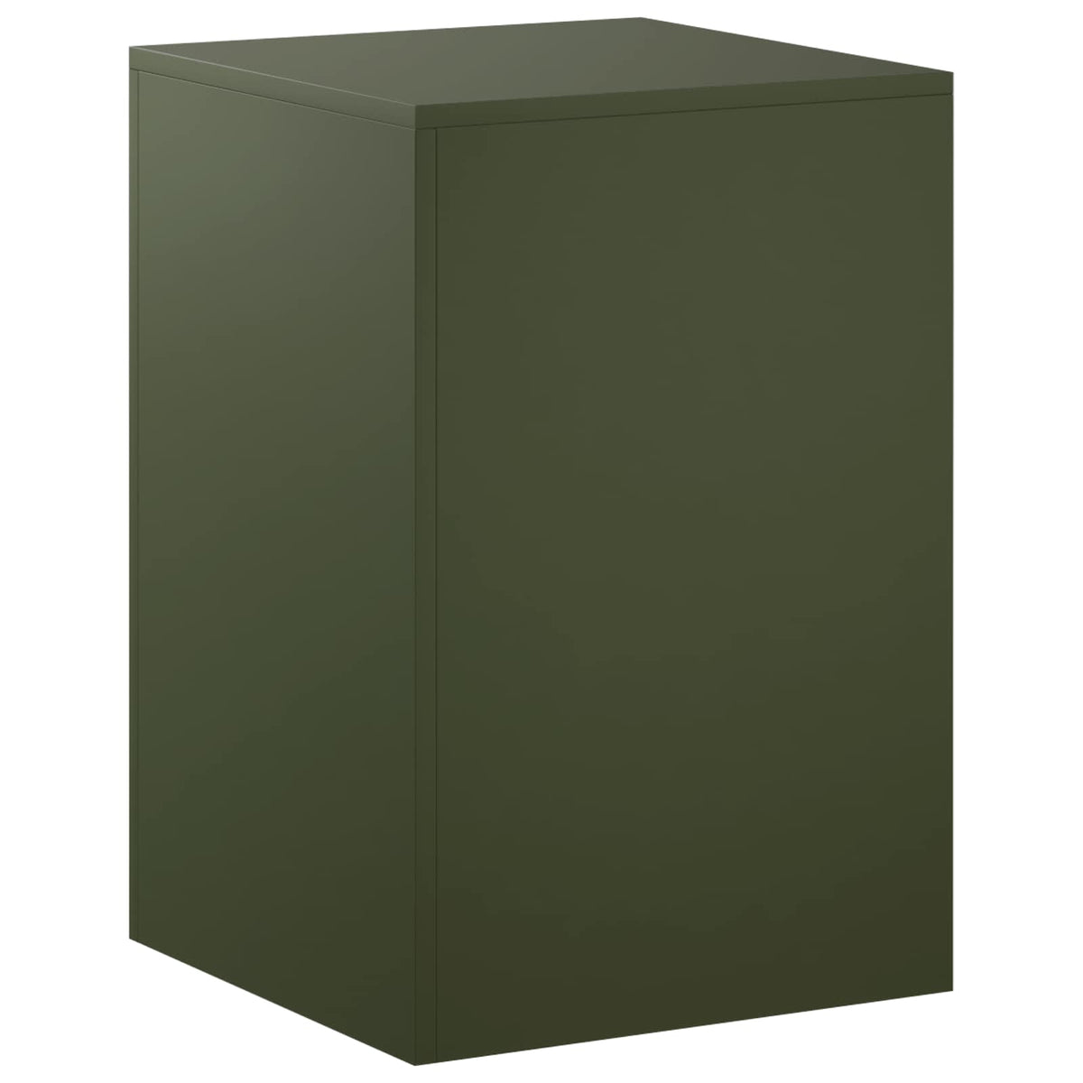 Plantenstandaard Olijfgroen 40 x 40 x 60 cm weervast staal