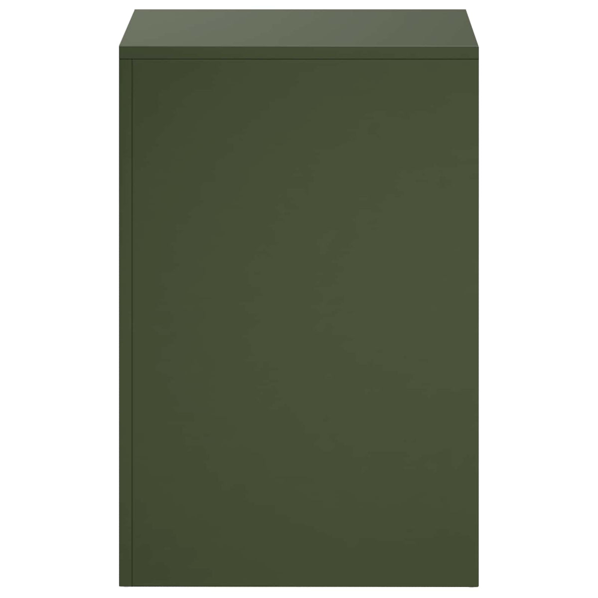 Plantenstandaard Olijfgroen 40 x 40 x 60 cm weervast staal