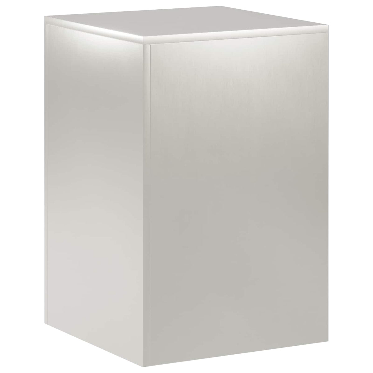 Plantenstandaard zilver 40 x 40 x 60 cm Staal