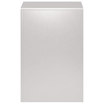 Plantenstandaard zilver 40 x 40 x 60 cm Staal