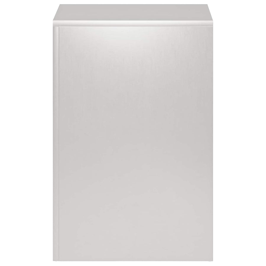 Plantenstandaard zilver 40 x 40 x 60 cm Staal