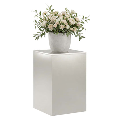 Plantenstandaard zilver 40 x 40 x 60 cm Staal