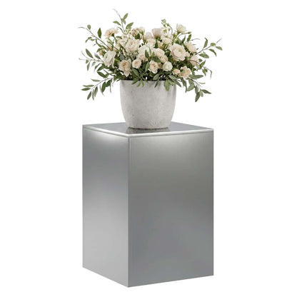 Plantenstandaard zilver 40 x 40 x 60 cm Staal