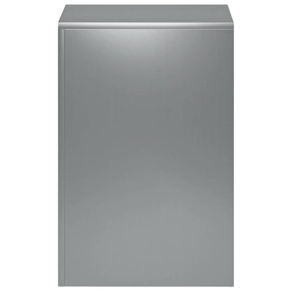 Plantenstandaard 2 pcs zilver 40 x 40 x 60 cm Roestvrij staal