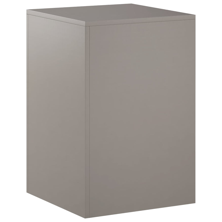 Plantenstandaard 2 pcs Roestkleurig 40 x 40 x 60 cm