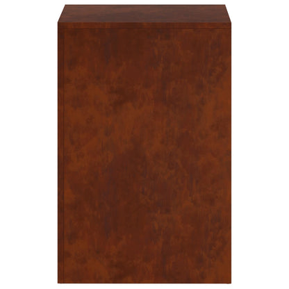 Plantenstandaard 2 pcs Roestkleurig 40 x 40 x 60 cm