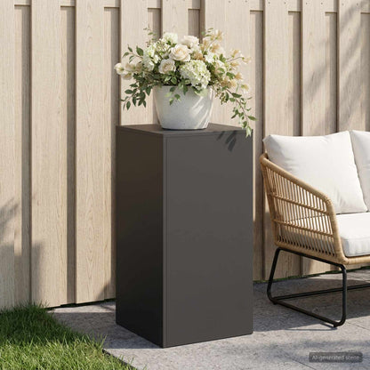 Plantenstandaard Zwart 40 x 40 x 80 cm Staal