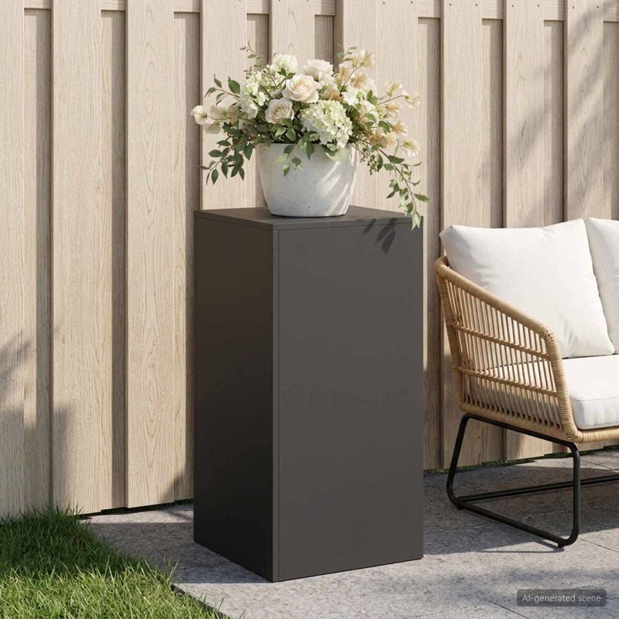 Plantenstandaard Zwart 40 x 40 x 80 cm Staal