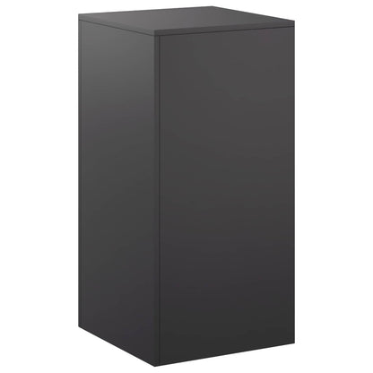 Plantenstandaard Zwart 40 x 40 x 80 cm Staal