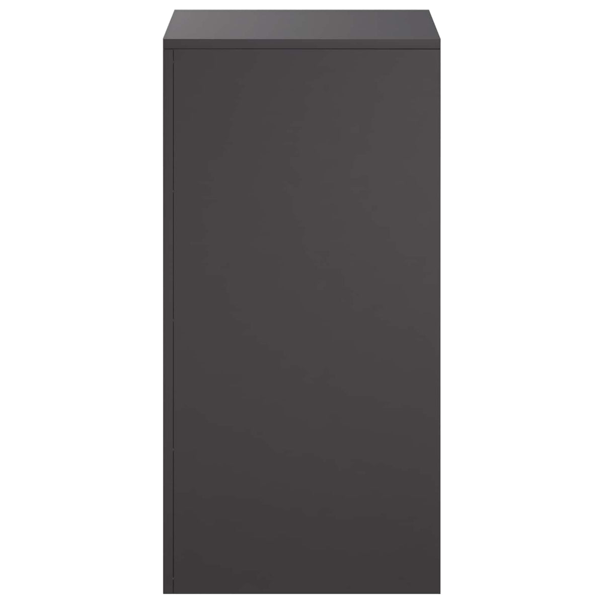 Plantenstandaard Zwart 40 x 40 x 80 cm Staal