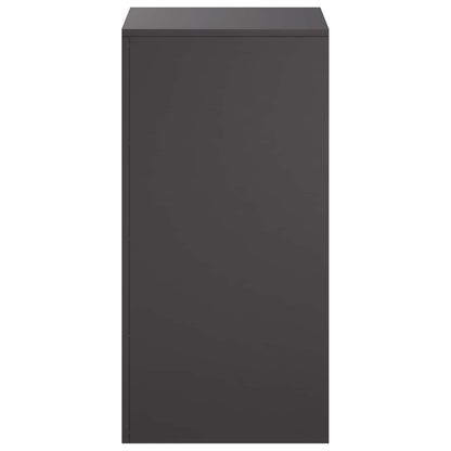 Plantenstandaard Zwart 40 x 40 x 80 cm Staal