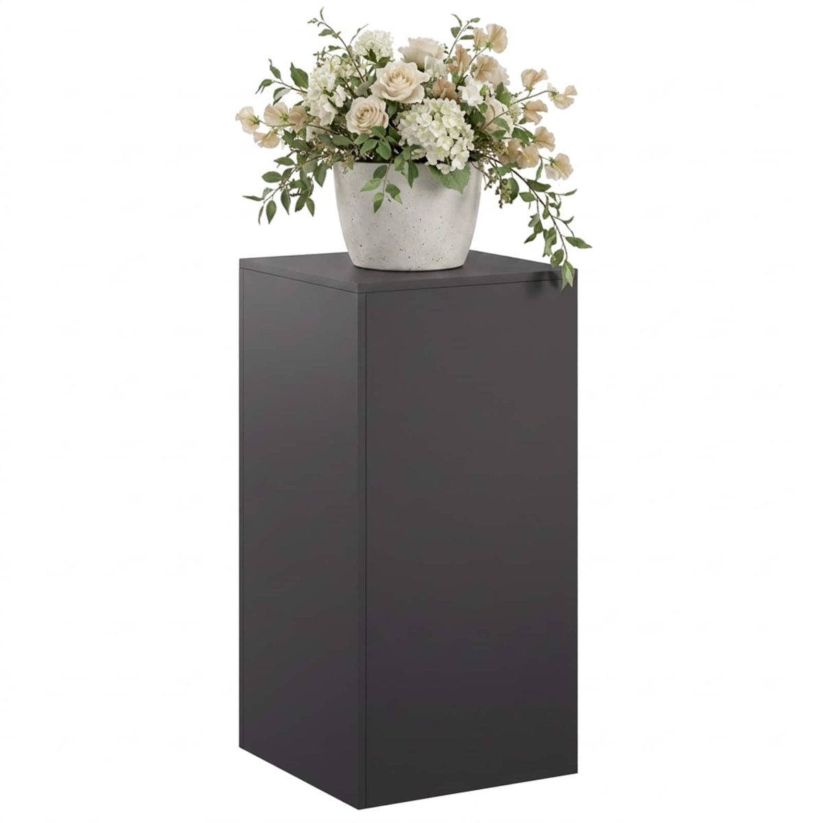Plantenstandaard Zwart 40 x 40 x 80 cm Staal