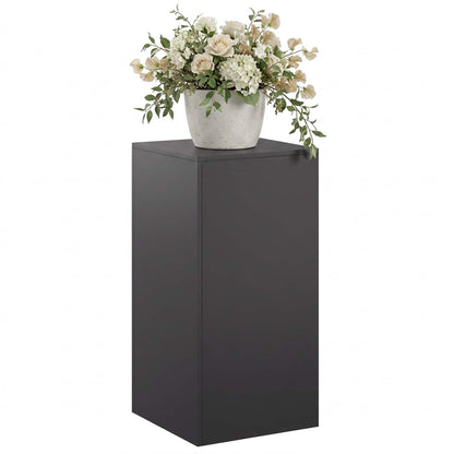 Plantenstandaard Zwart 40 x 40 x 80 cm Staal