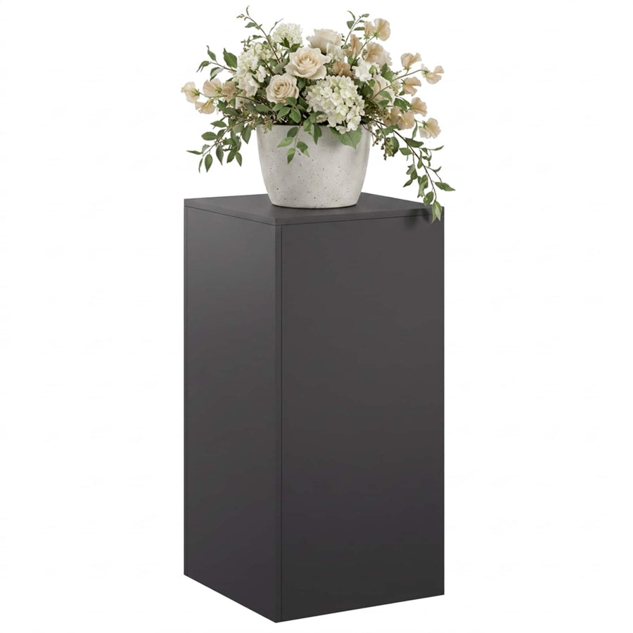 Plantenstandaard Zwart 40 x 40 x 80 cm Staal