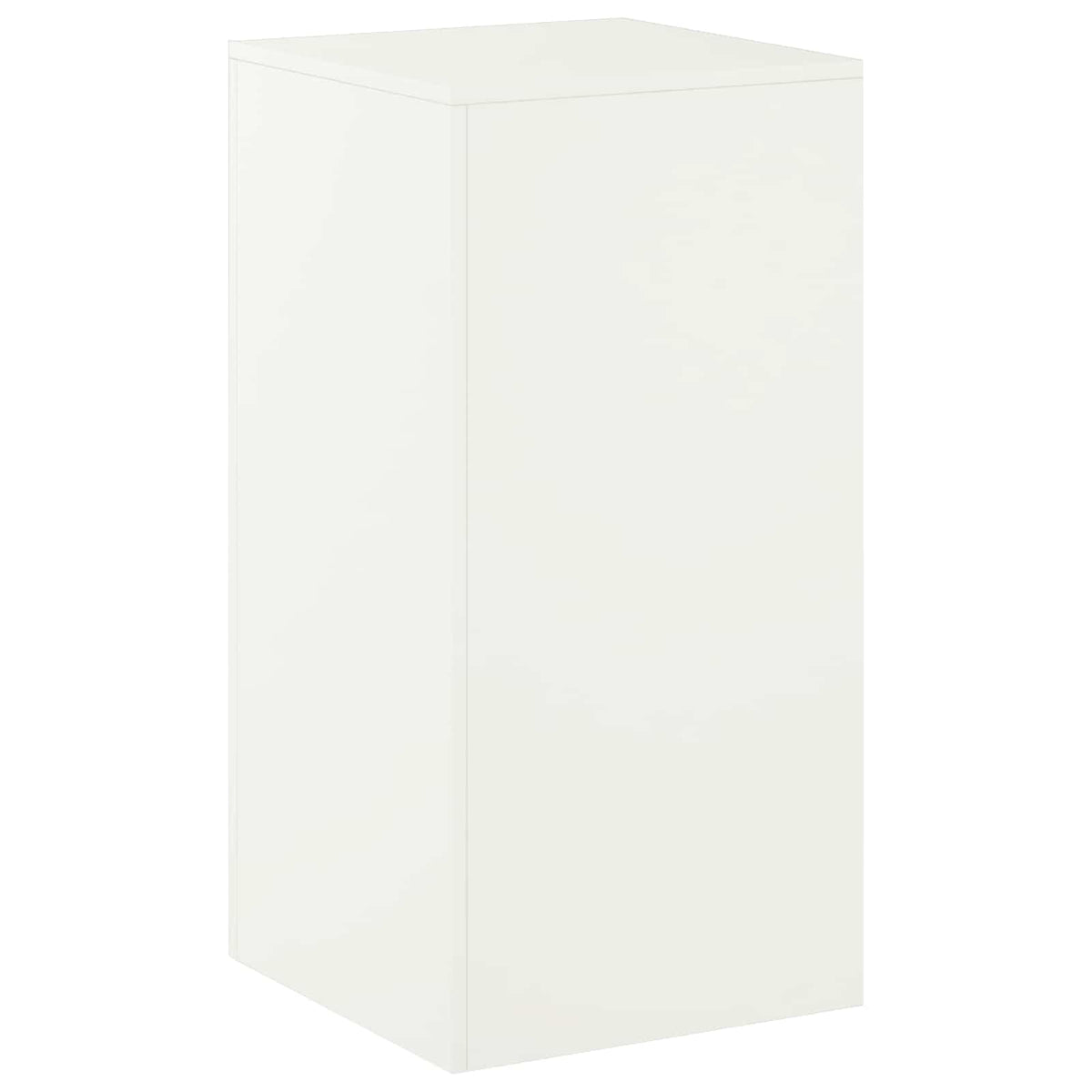 Plantenstandaard Wit 40 x 40 x 80 cm Staal