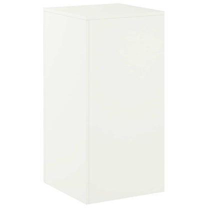 Plantenstandaard Wit 40 x 40 x 80 cm Staal