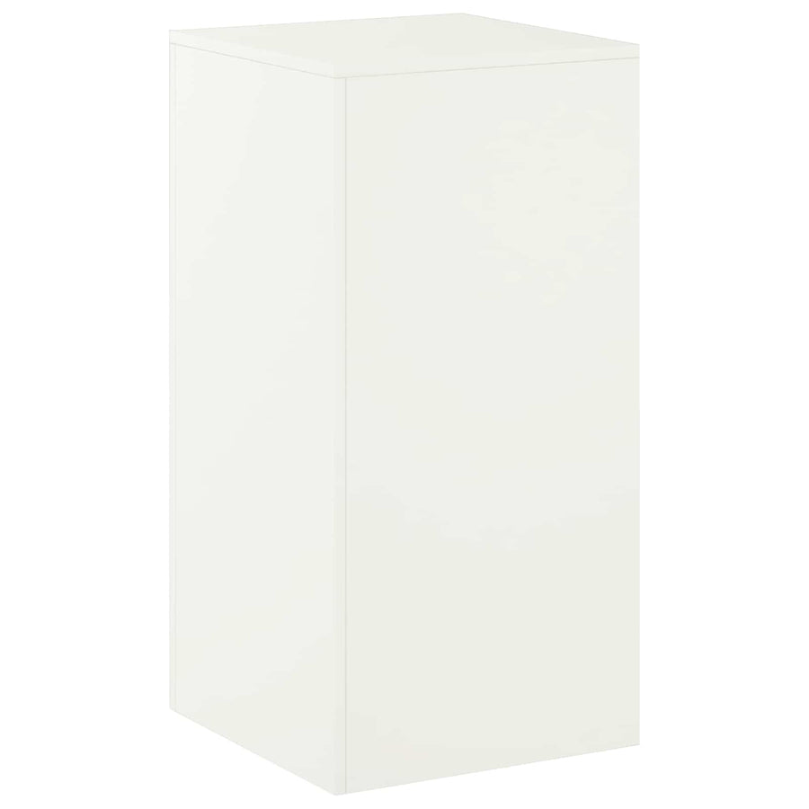 Plantenstandaard Wit 40 x 40 x 80 cm Staal