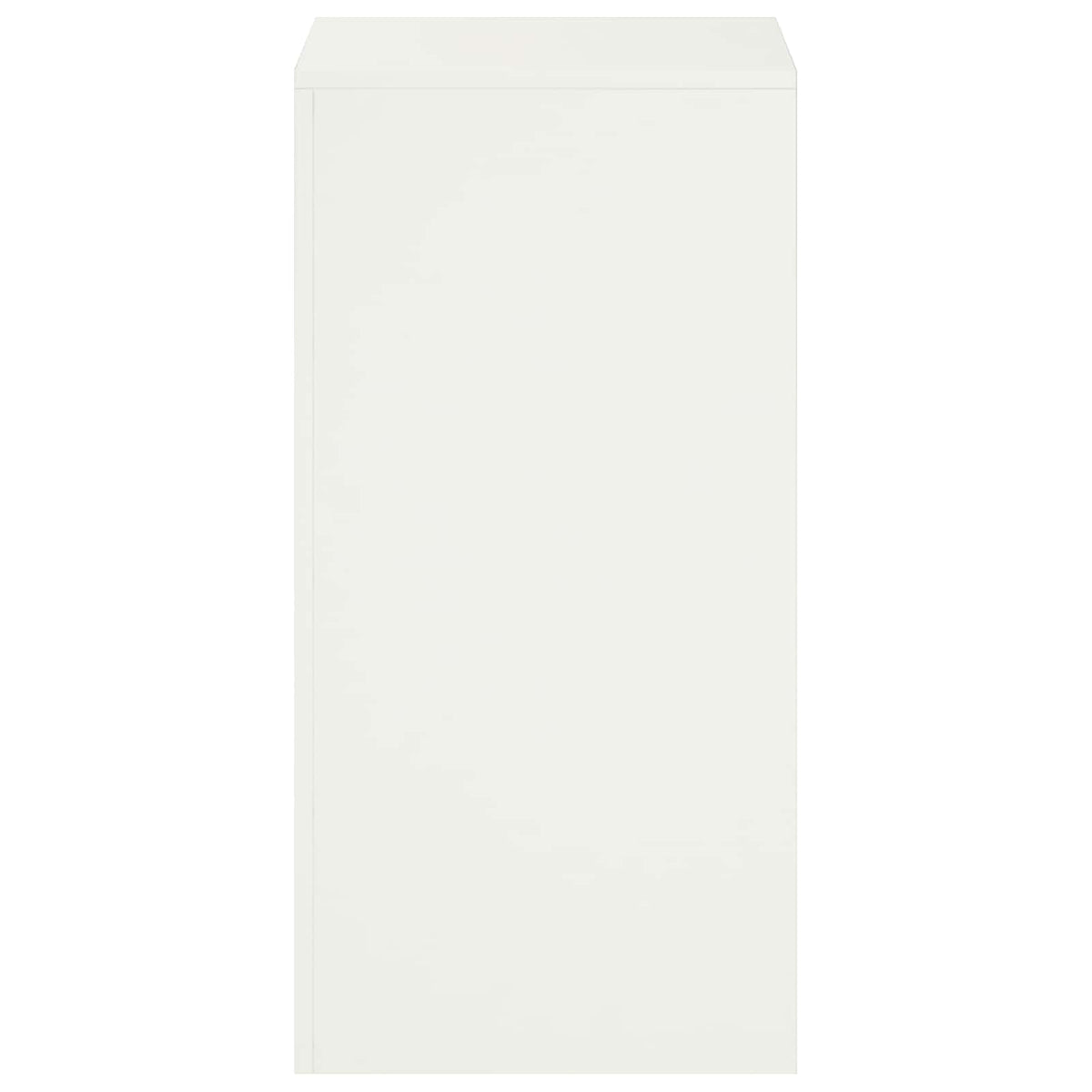 Plantenstandaard Wit 40 x 40 x 80 cm Staal