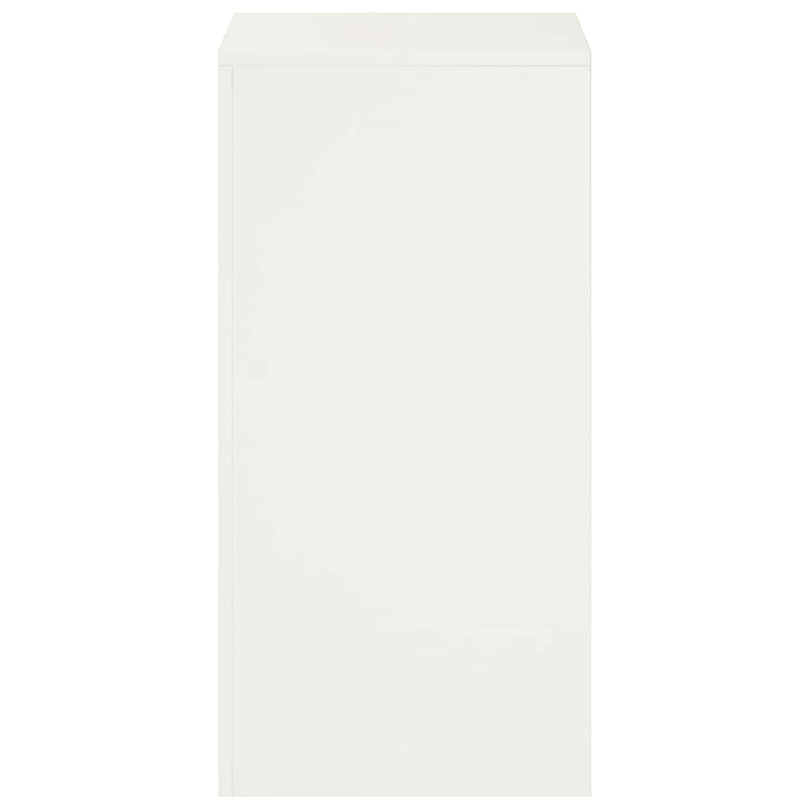 Plantenstandaard Wit 40 x 40 x 80 cm Staal