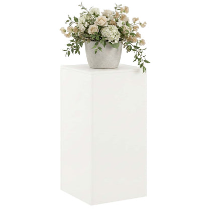 Plantenstandaard Wit 40 x 40 x 80 cm Staal