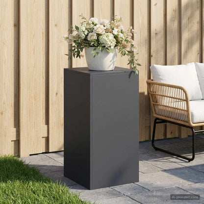 Plantenstandaard Antraciet 40 x 40 x 80 cm Roestvrij staal