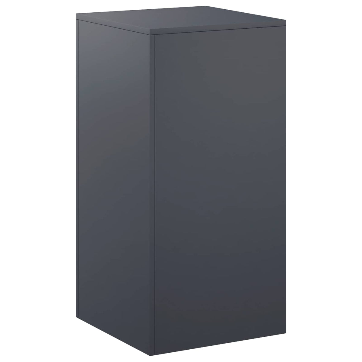 Plantenstandaard Antraciet 40 x 40 x 80 cm Roestvrij staal