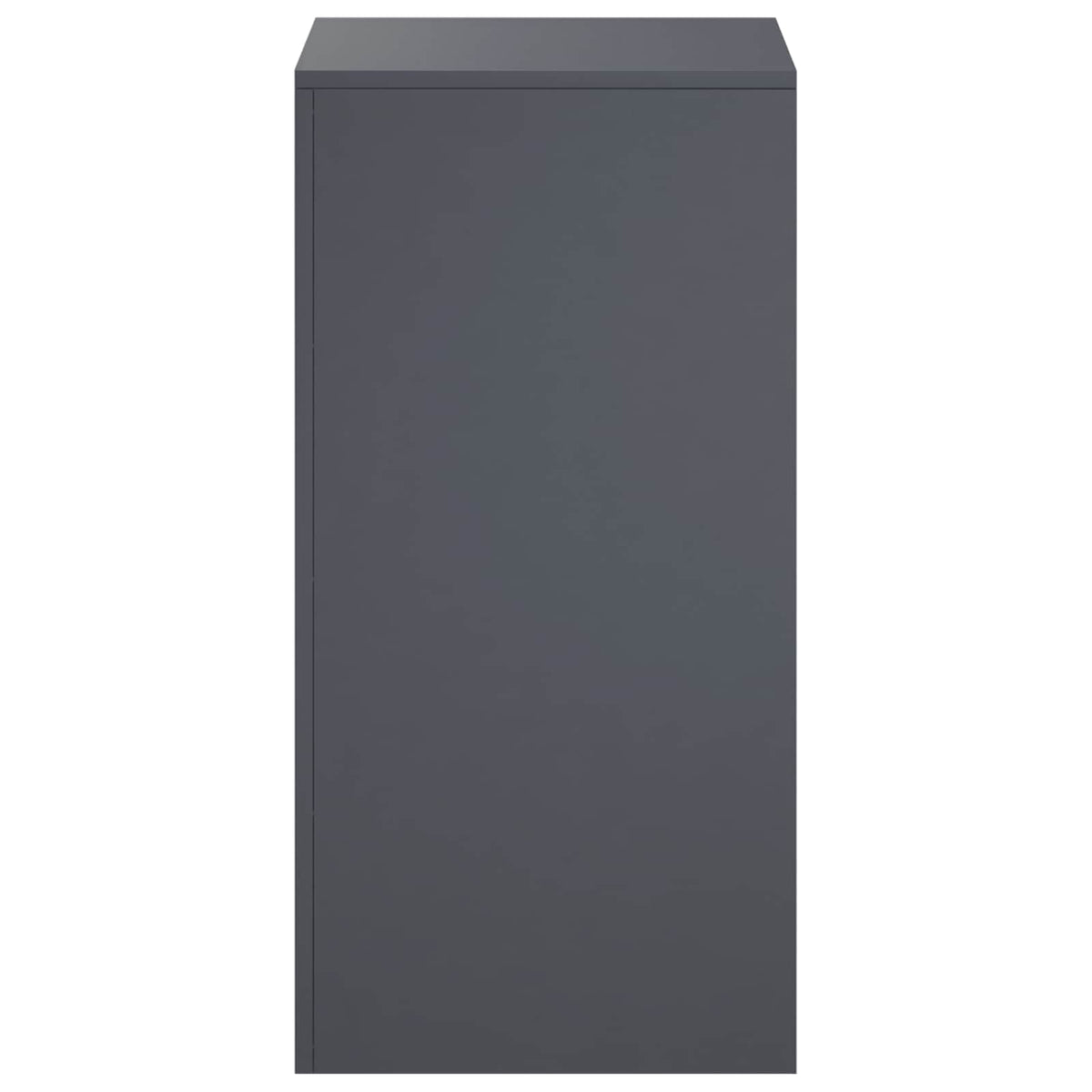 Plantenstandaard Antraciet 40 x 40 x 80 cm Roestvrij staal