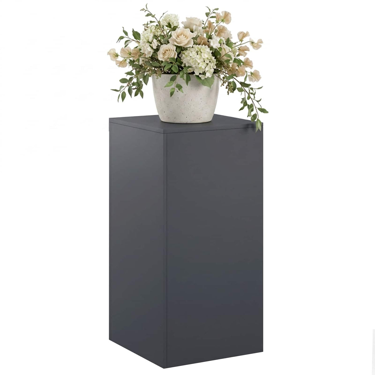 Plantenstandaard Antraciet 40 x 40 x 80 cm Roestvrij staal