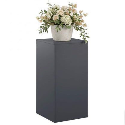 Plantenstandaard Antraciet 40 x 40 x 80 cm Roestvrij staal