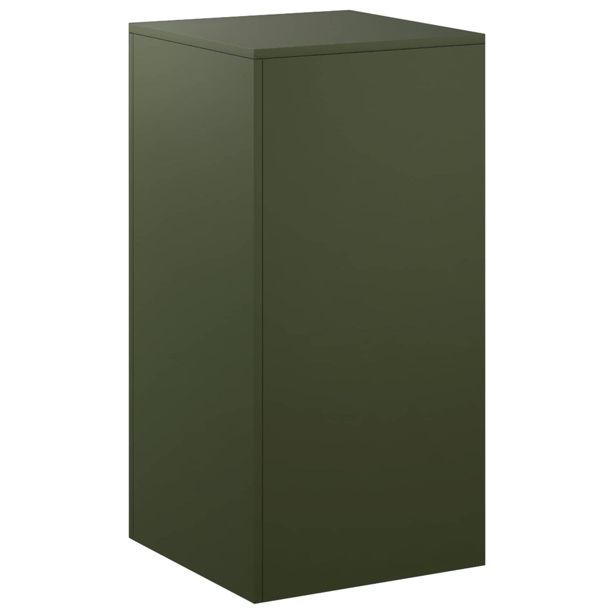 Plantenstandaard Olijfgroen 40 x 40 x 80 cm weervast staal