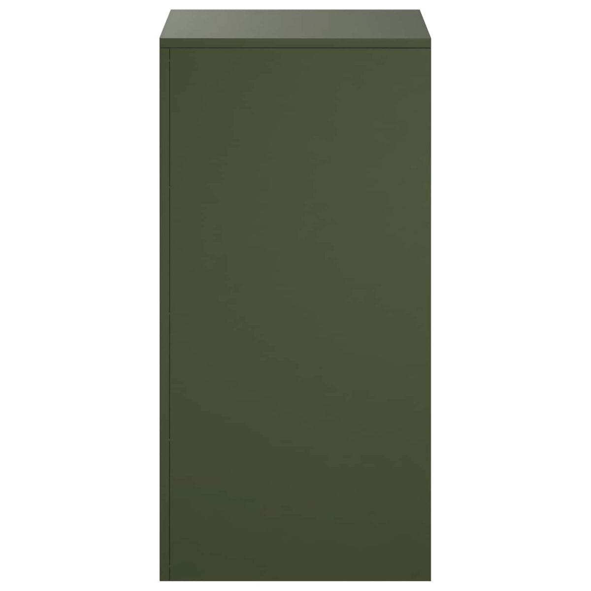 Plantenstandaard Olijfgroen 40 x 40 x 80 cm weervast staal