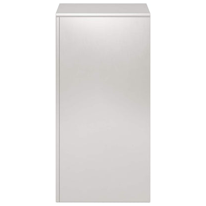 Plantenstandaard zilver 40 x 40 x 80 cm Staal