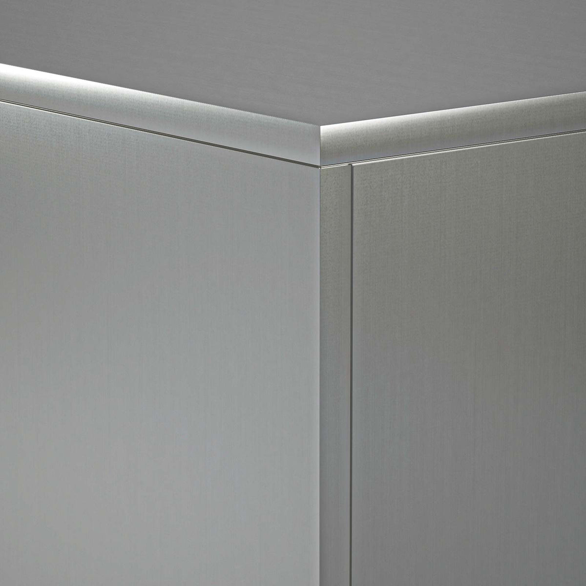 Plantenstandaard zilver 40 x 40 x 80 cm Staal