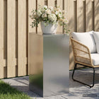 Plantenstandaard staal 40x40x80 cm zilver
