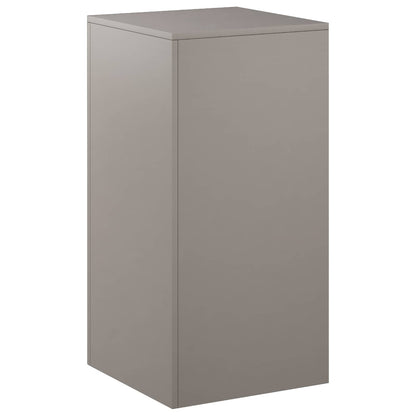 Plantenstandaard 2 pcs Roestkleurig 40 x 40 x 80 cm