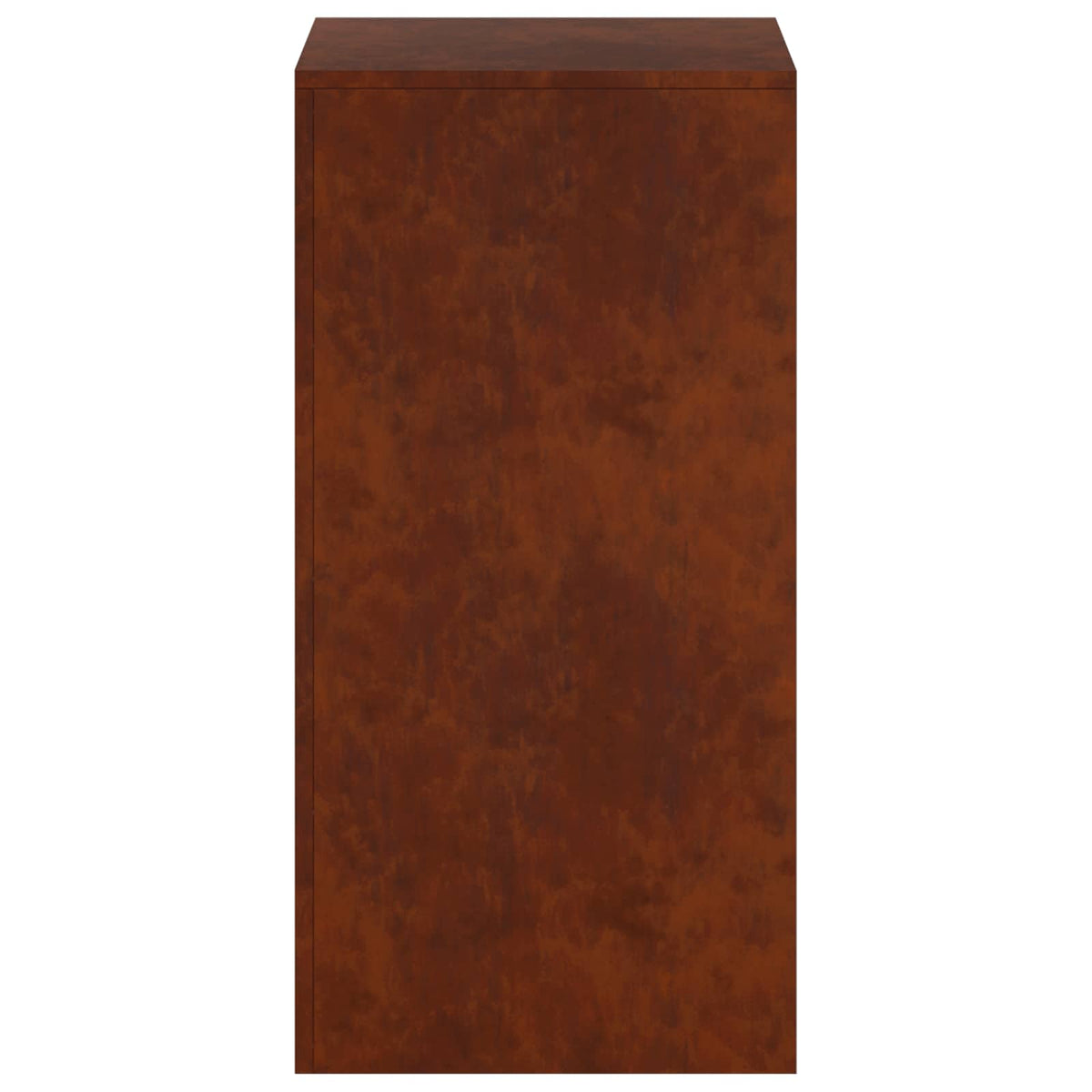 Plantenstandaard 2 pcs Roestkleurig 40 x 40 x 80 cm