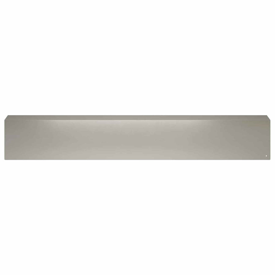 Afdekprofiel voor tuinafboording 2 st 100 x 10 x 15 cm