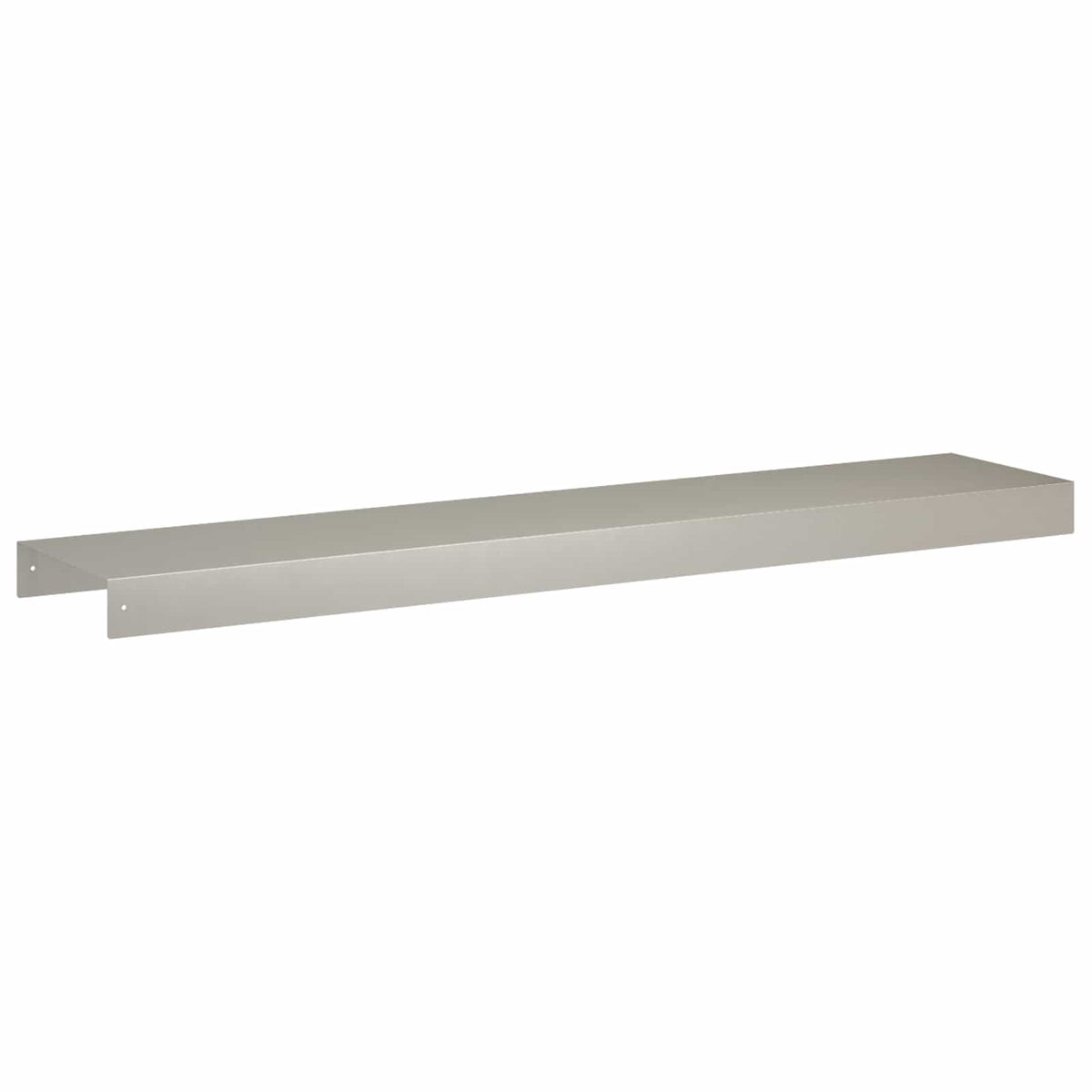 Afdekprofiel voor tuinafboording 10 st 100 x 20 x 5 cm