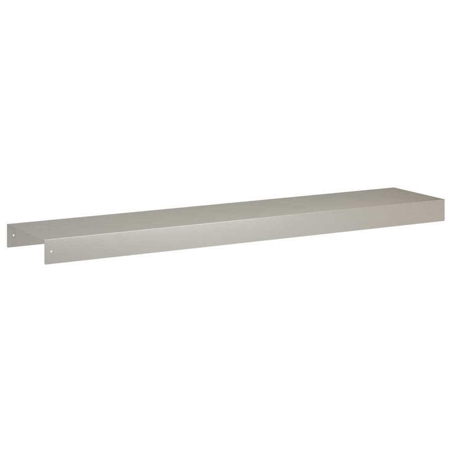 Afdekprofiel voor tuinafboording 10 st 100 x 20 x 5 cm