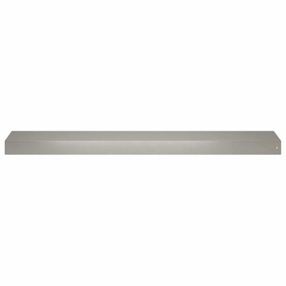 Afdekprofiel voor tuinafboording 10 st 100 x 20 x 5 cm