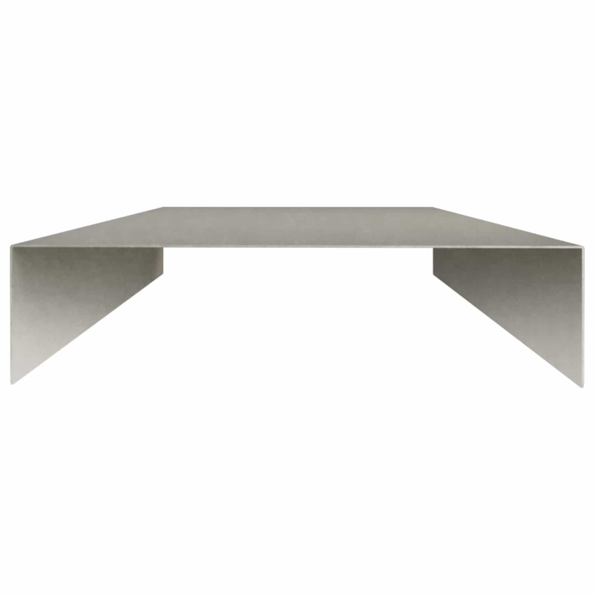 Afdekprofiel voor tuinafboording 10 st 100 x 20 x 5 cm