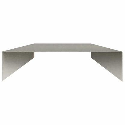Afdekprofiel voor tuinafboording 10 st 100 x 20 x 5 cm