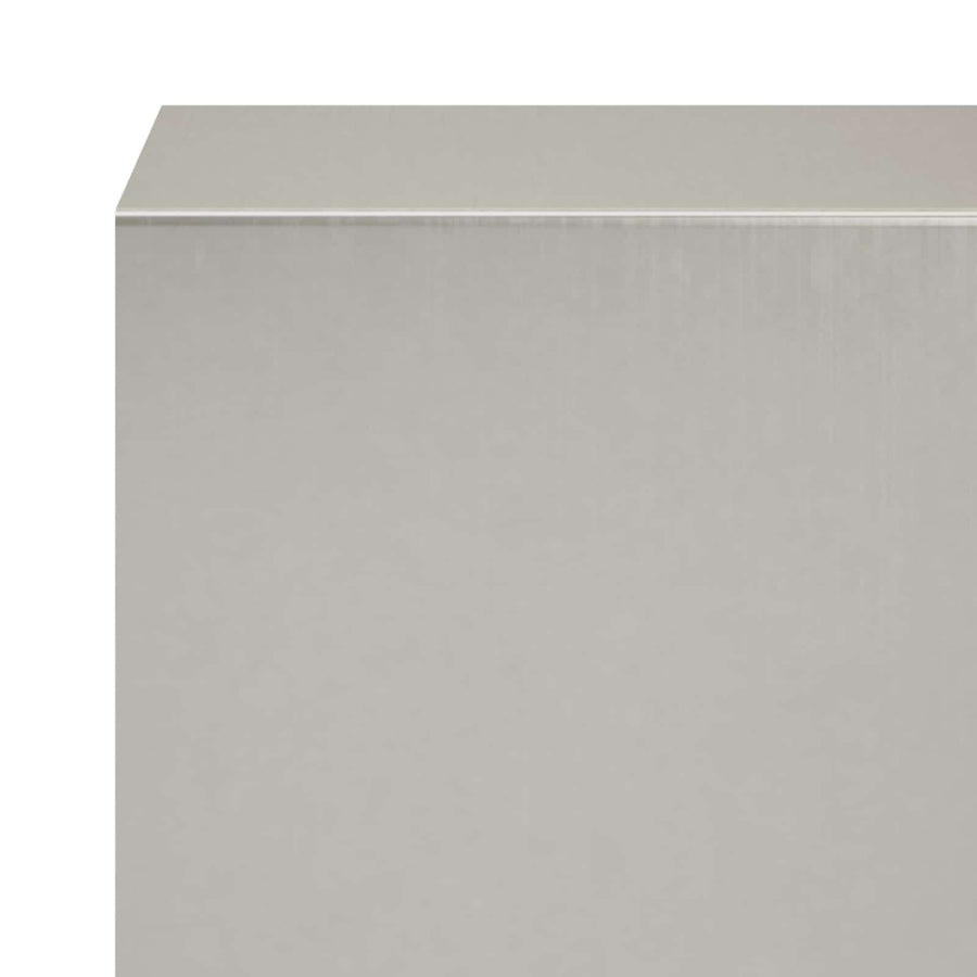 Afdekprofiel voor tuinafboording 2 st 100 x 5 x 5 cm