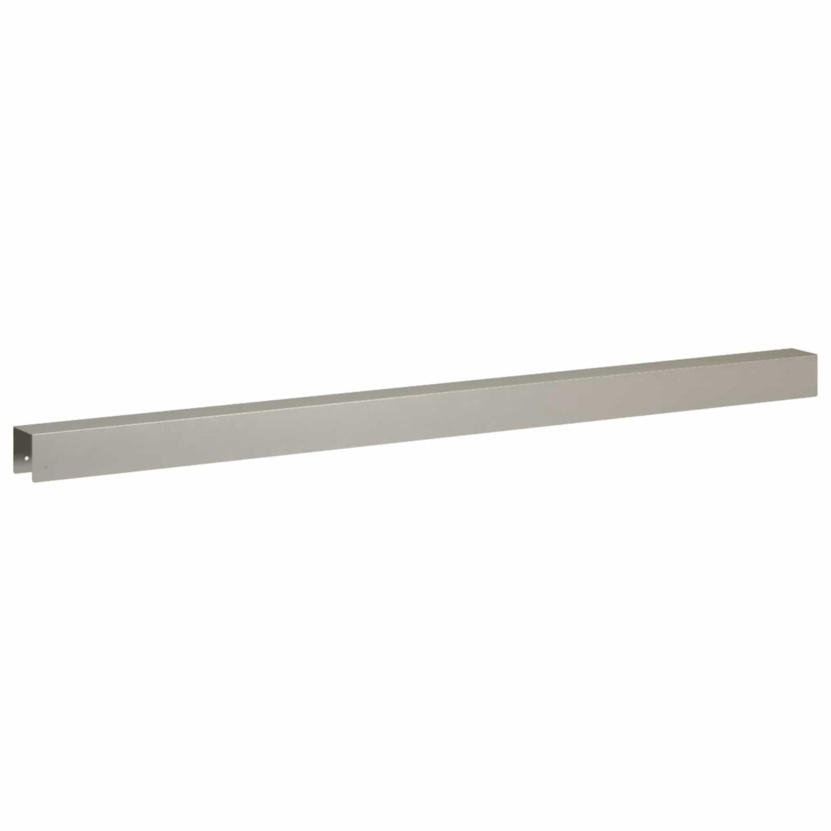 Afdekprofiel voor tuinafboording 2 st 100 x 5 x 5 cm