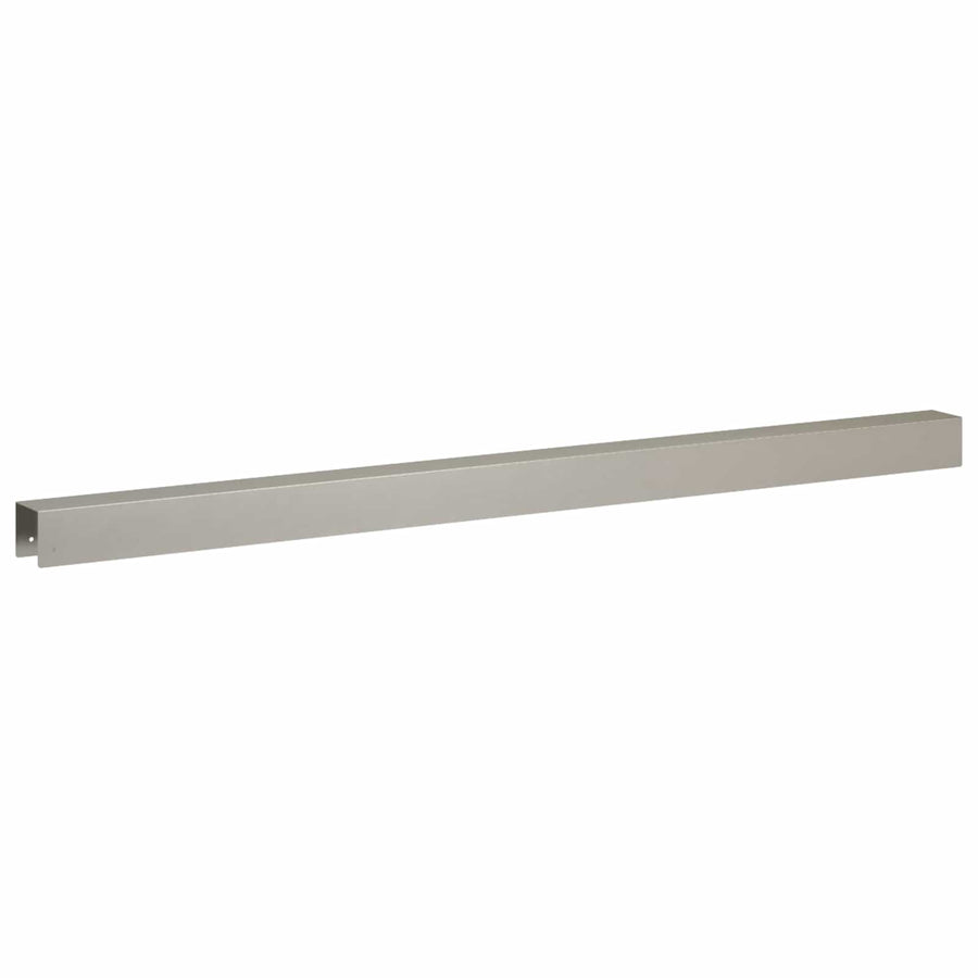 Afdekprofiel voor tuinafboording 2 st 100 x 5 x 5 cm