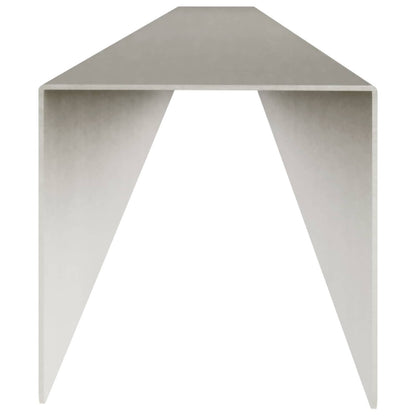 Afdekprofiel voor tuinafboording 2 st 100 x 5 x 5 cm