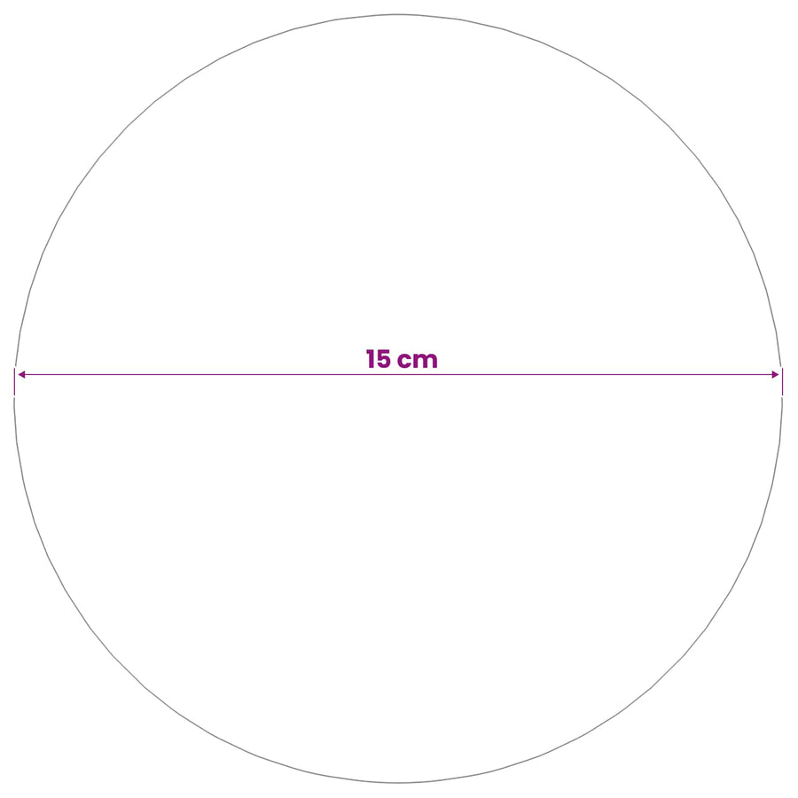 Geborstelde Bal 2 st Ø 15 cm zilver RVS 201