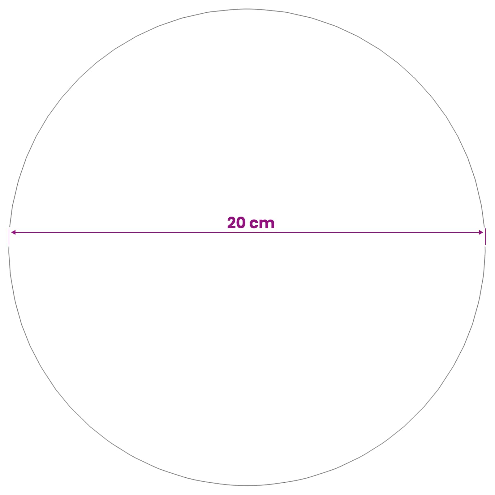Geborstelde Bal Ø 20 cm zilver RVS 201
