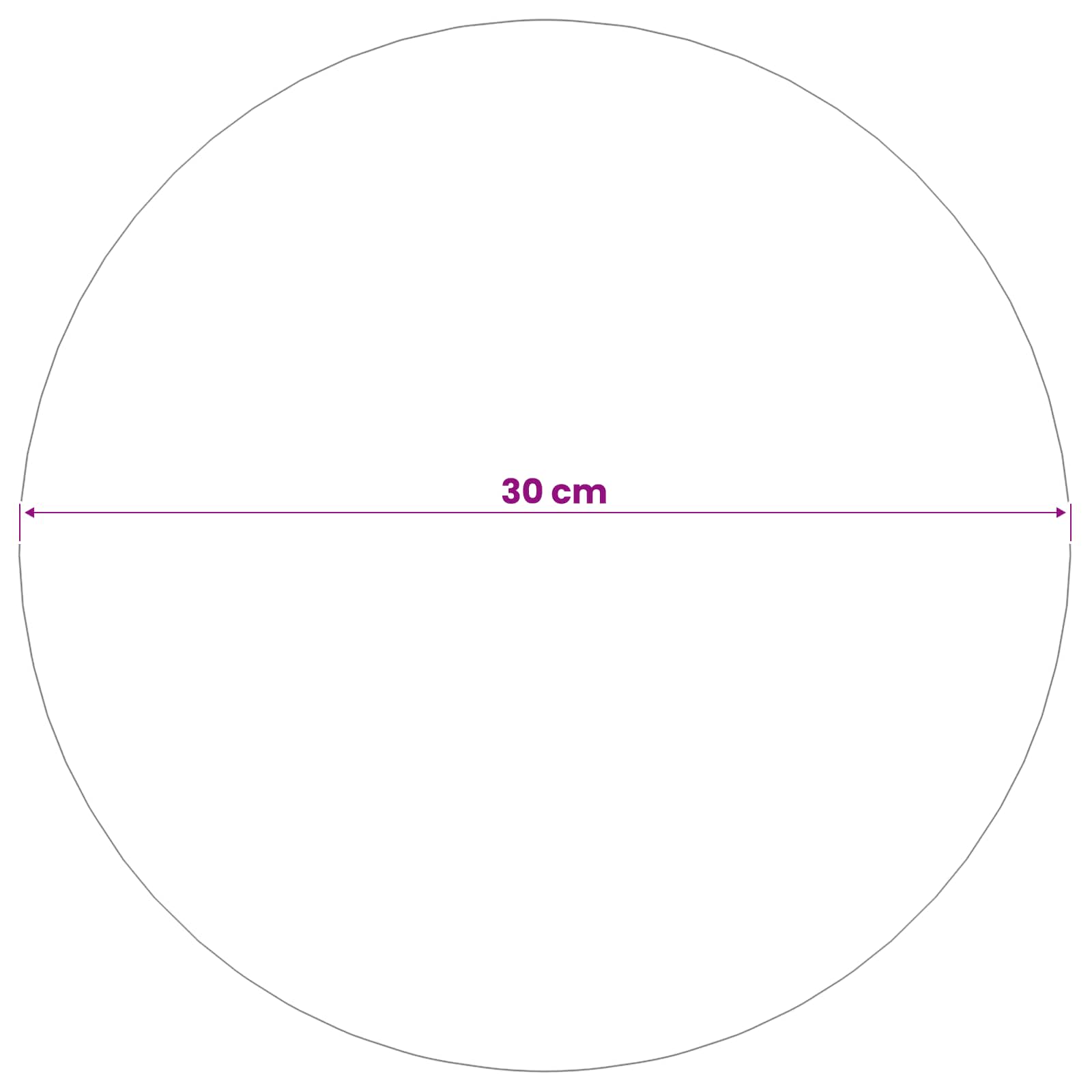 Geborstelde Bal Ø 30 cm zilver RVS 201
