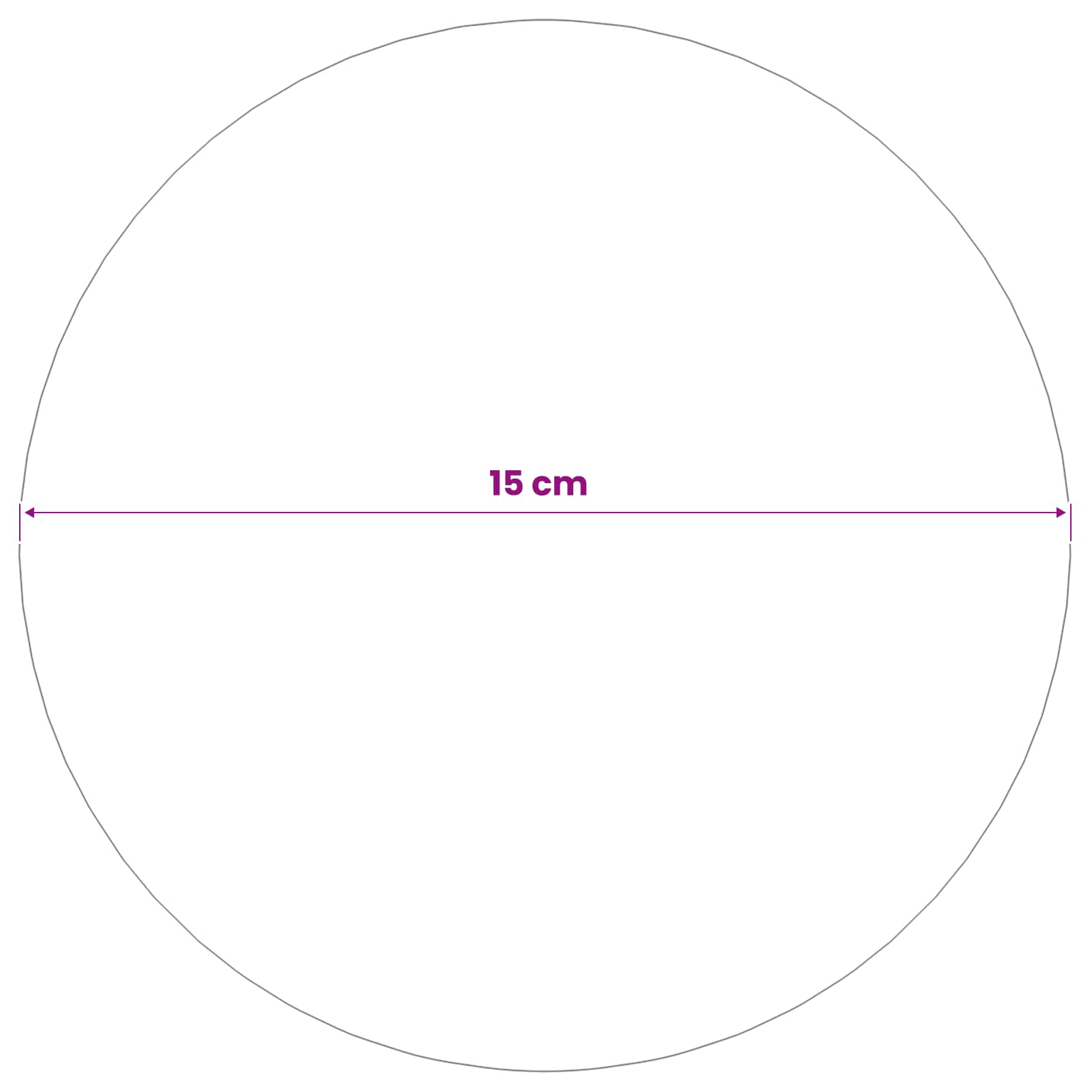Spiegelbol 2 st Ø 15 cm zilver RVS 201